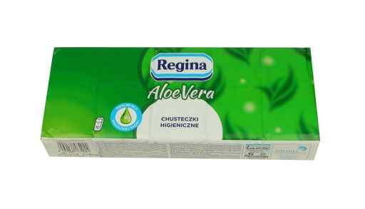 HYGIENICKÉ Utierky 10x9 ks. Regina ALOE VERA