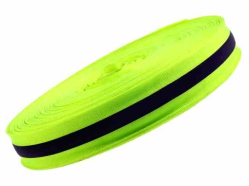 fluorescenčná PÁSKA S REFLEXOM 3cm REFLEX - 02