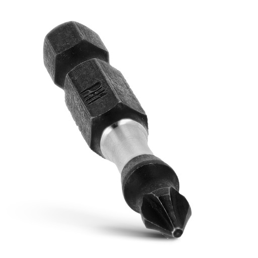 Nárazový bit Nárazové bity PH1 50mm | Nárazový bit pre skrutkovač 2 ks.