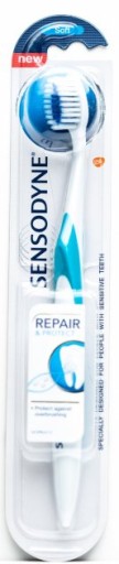 Mäkká zubná kefka Sensodyne Reconstruction and Protection pre citlivé zuby