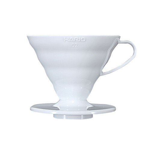 HARIO ODKAPÁVAČ PLASTOV BIELY V60-02