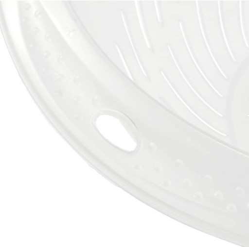 KEEEPER Cedník sitko odkvapkávač Ø26 X 11cm transp.