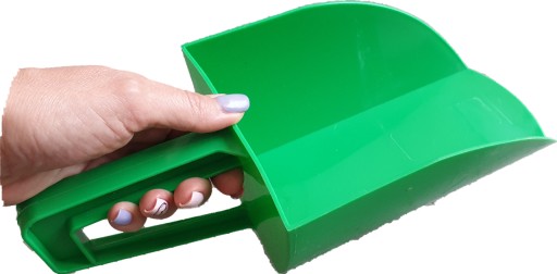 LOPATKA NA KRMIVO OBILINY, PEVNÁ, PEVNÁ RÚČKA, 1kg