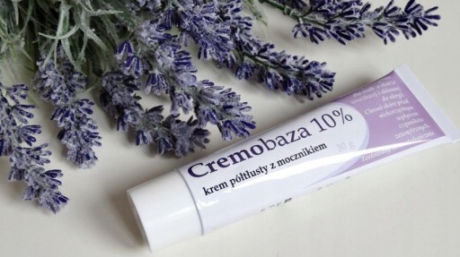 Cremobaza 10% Urea krém pre citlivú pokožku