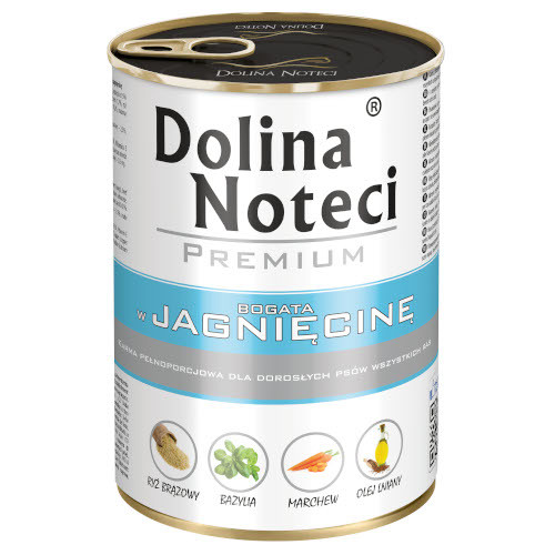 Dolina Noteci Premium bohatá na jahňacinu 400g