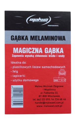 MELAMÍNOVÁ SPONGE - magická špongia - sada 2 ks.