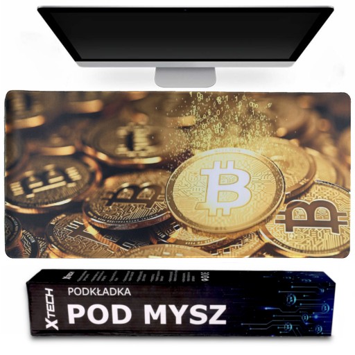 HERNÁ PODLOŽKA POD MYŠ MAT 90x40 BTC