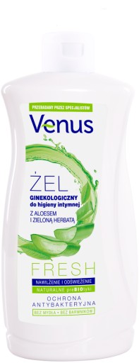 GÉL NA INTÍMNU HYGIENU VENUS ALOE ukľudňuje