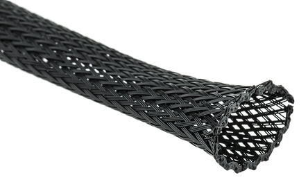 Oplet POLYESTER 15/25mm ČIERNA -1MB