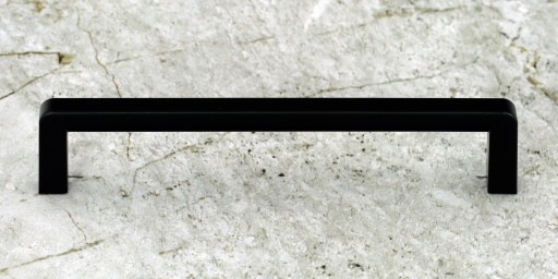 MABL ÚCHYTKA KUCHYNSKÉHO NÁBYTKU ÚCHYTKA ZÁSUVKY ČIERNA 128MM