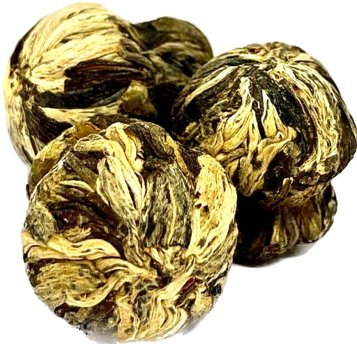Tea Blooming Lily Ball, rozkvitnutá guľa kvetov oranžovej ľalie