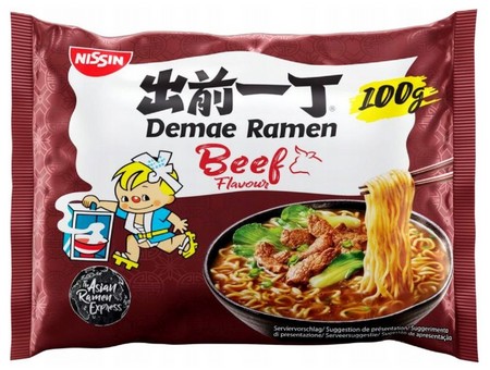 Demae Ramen hovädzia rezancová polievka 100g - Nissin