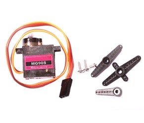 Micro Servo Tower Pro MG90S 360° kovová