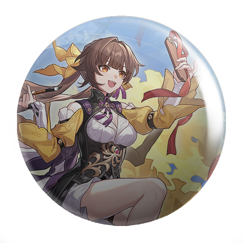 Honkai Star Rail Pins - Sushang NA VÝBER