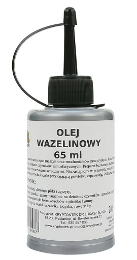 Vazelína olej olivový olej MACHINE MAINTENANCE 65ml