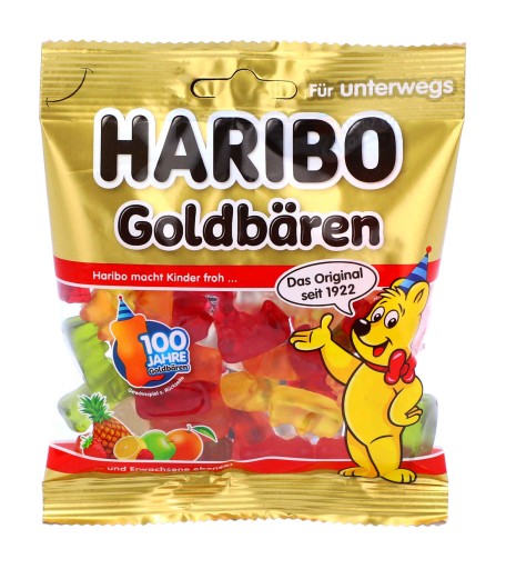 HARIBO Golden Bears ovocné želé 100 g z Nemecka