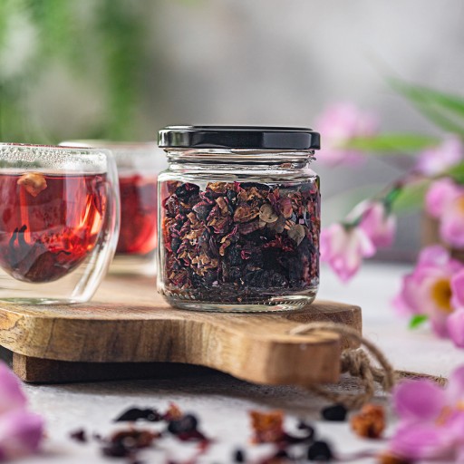 OVOCNÝ ČAJ 50g Orchard Treasures malina jablko