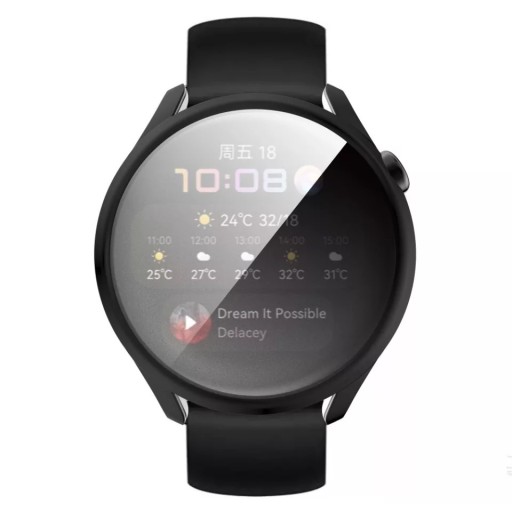 Púzdro HUAWEI WATCH 3 46MM RÔZNE FARBY TEPOVANÉ SKLO