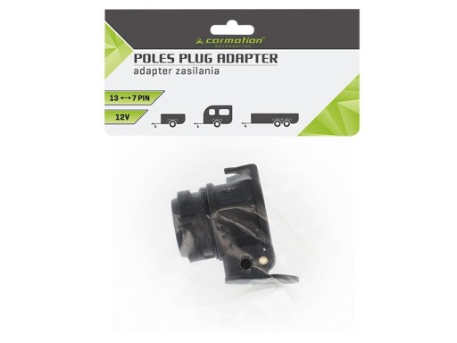 NAPÁJACÍ ADAPTÉR PRÍVESU 13/7 PIN