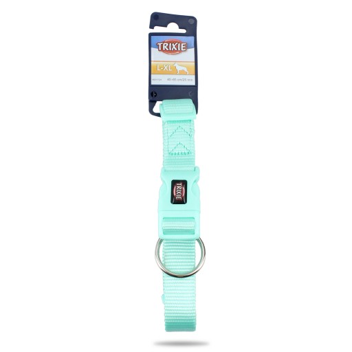 Obojok pre psa TRIXIE, mint farba L-XL 201724