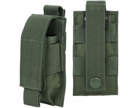 Jednoduché puzdro Mil-Tec pre zásobník do pištole CQB molle olive