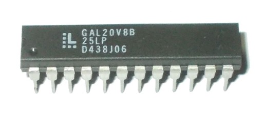 GAL20V8B 25LP MRIEŽKOVÝ POLOVODIČ