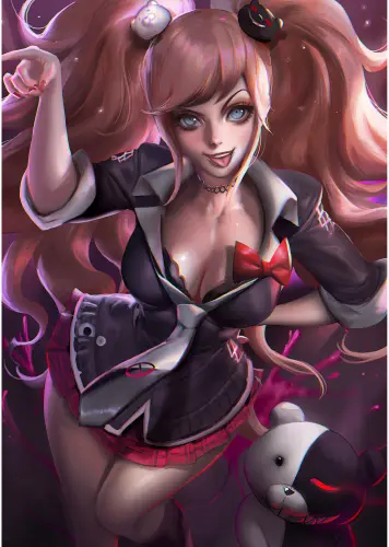 Anime Manga Plagát Danganronpa dgr_025 A3