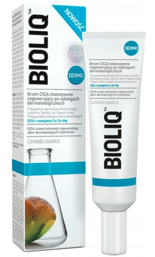 BIOLIQ CICA Intenzívne regeneračný krém