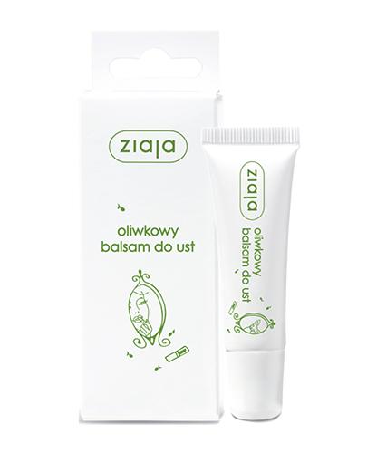ZIAJA OLIVOVÝ balzam na pery 10 ml