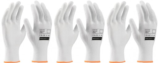 Rukavice Ardon BUDDY EVO veľkosť 9 bodkované L x 3 PÁRY