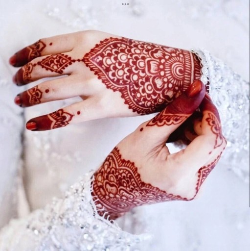 GOLECHA Henna na tetovanie červeno-hnedá 25g