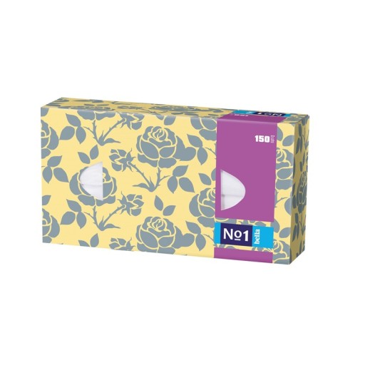 Bella univerzálne obrúsky rose grey 150 ks.
