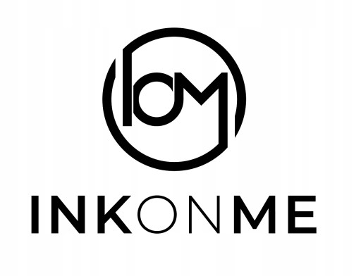 Učebné cvičenia na tetovanie na umelú kožu PinkMe L-2M VEĽKÉ tetovanie InkOnMe
