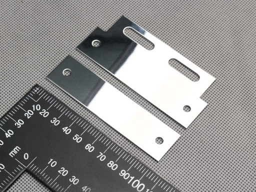 Upevňovacia doska na PVC závesy vyrobená zo 100mm PVC fólie