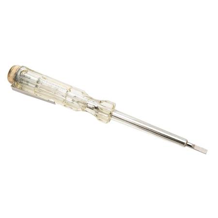 Tester napätia Deli Tools EDL8001, 100-250V (biely)