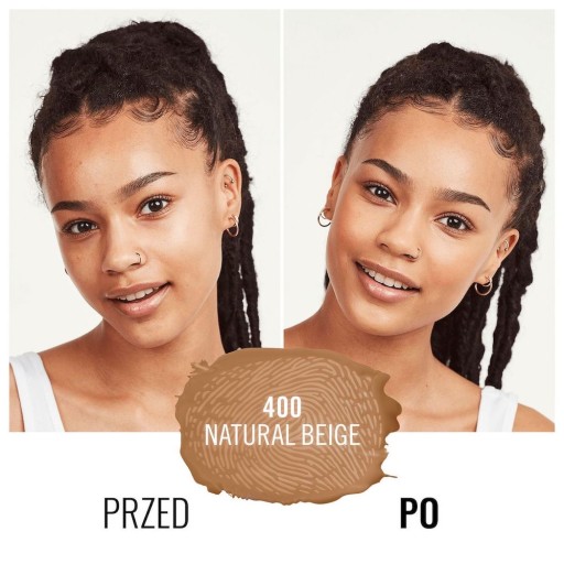 RIMMEL Match Perfection foundation 400 Natural Beige