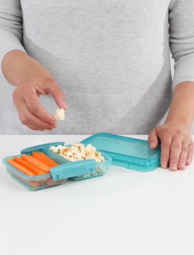 SISTEMA LUNCHBOX KONTAJNER 350ml mix farieb