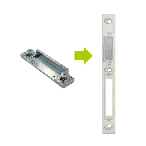 Nárazníková vložka LOB Assa Abloy pre drevené dvere, nastaviteľná