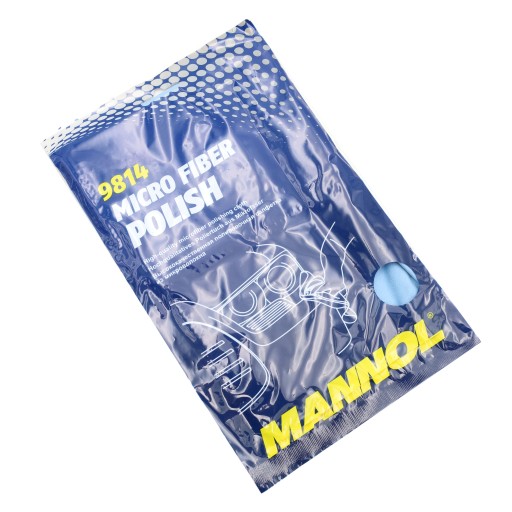 Utierka z mikrovlákna Mannol Micro Fiber Polish 9814