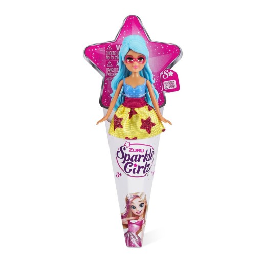 ZURU Sparkle Girlz mini-kužeľová bábika/24 10047 07889
