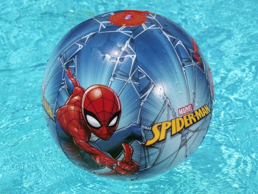Nafukovacia plážová lopta Bestway Spiderman 98002