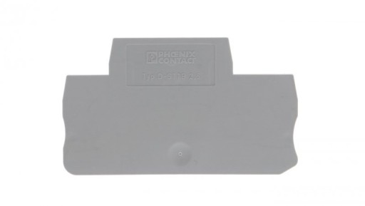Uzatvárací kryt 67,5x2,2x47,5 mm sivý D-STTB 2,5 3030459