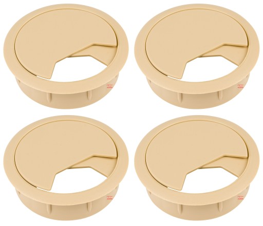 4 KUSY FI 60MM KÁBLOVÝ PRÍSTUP JAPOR SKUPINA