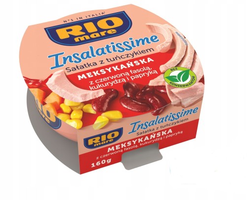 Hotový mexický šalát s tuniakom - Rio Mare