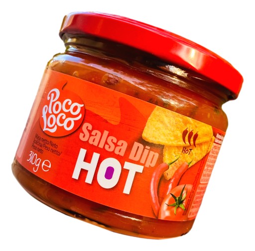 Poco Loco Salsa Mexicana Hot 315 g