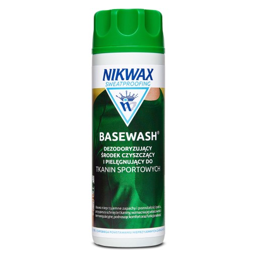 Nikwax Base Wash 300 ml na oblečenie