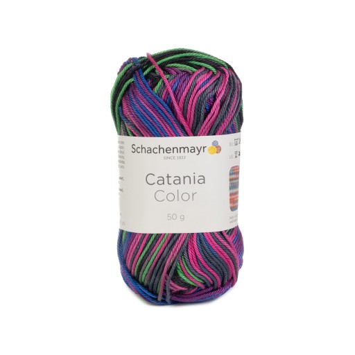 50g priadza 100% bavlna Catania Color neon 215