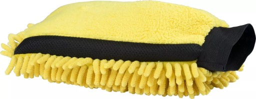 Rukavice na umývanie auta DUNLOP 2 v 1 so strapcami z mikrovlákna
