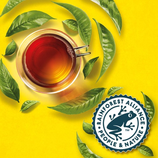 Lipton YELLOW LABEL čierny expresný čaj 50 sáčkov 100g