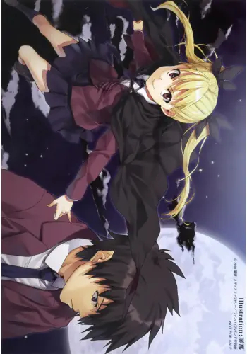Dance in the Vampire Bund DVB_005 A3 (vlastné)